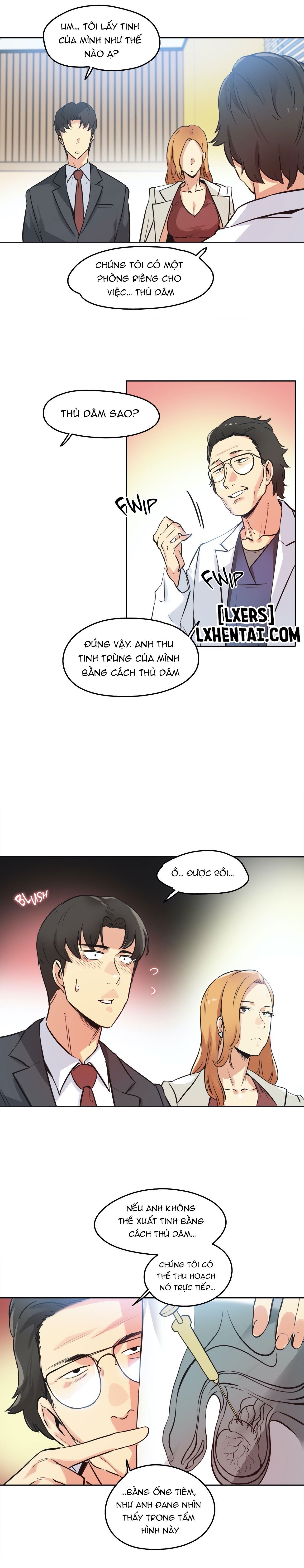 cha nuôi chapter 38 9