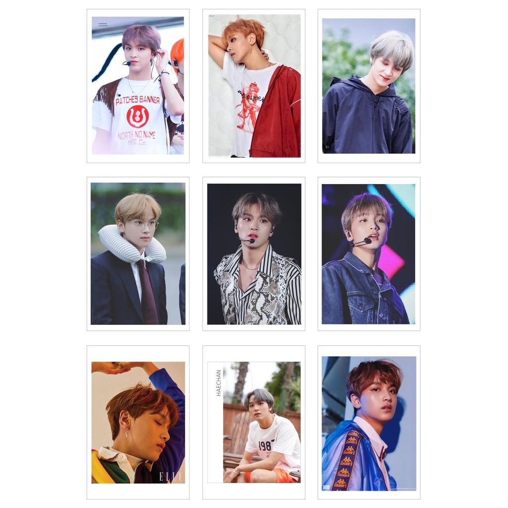 Lomo Card Ảnh HAECHAN - NCT ( 45 ảnh