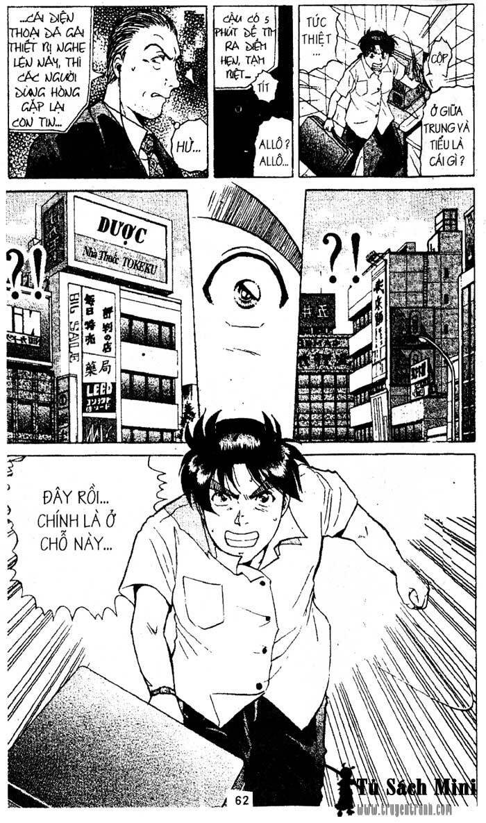 thám tử kindaichi (bản đẹp) chapter 190 21