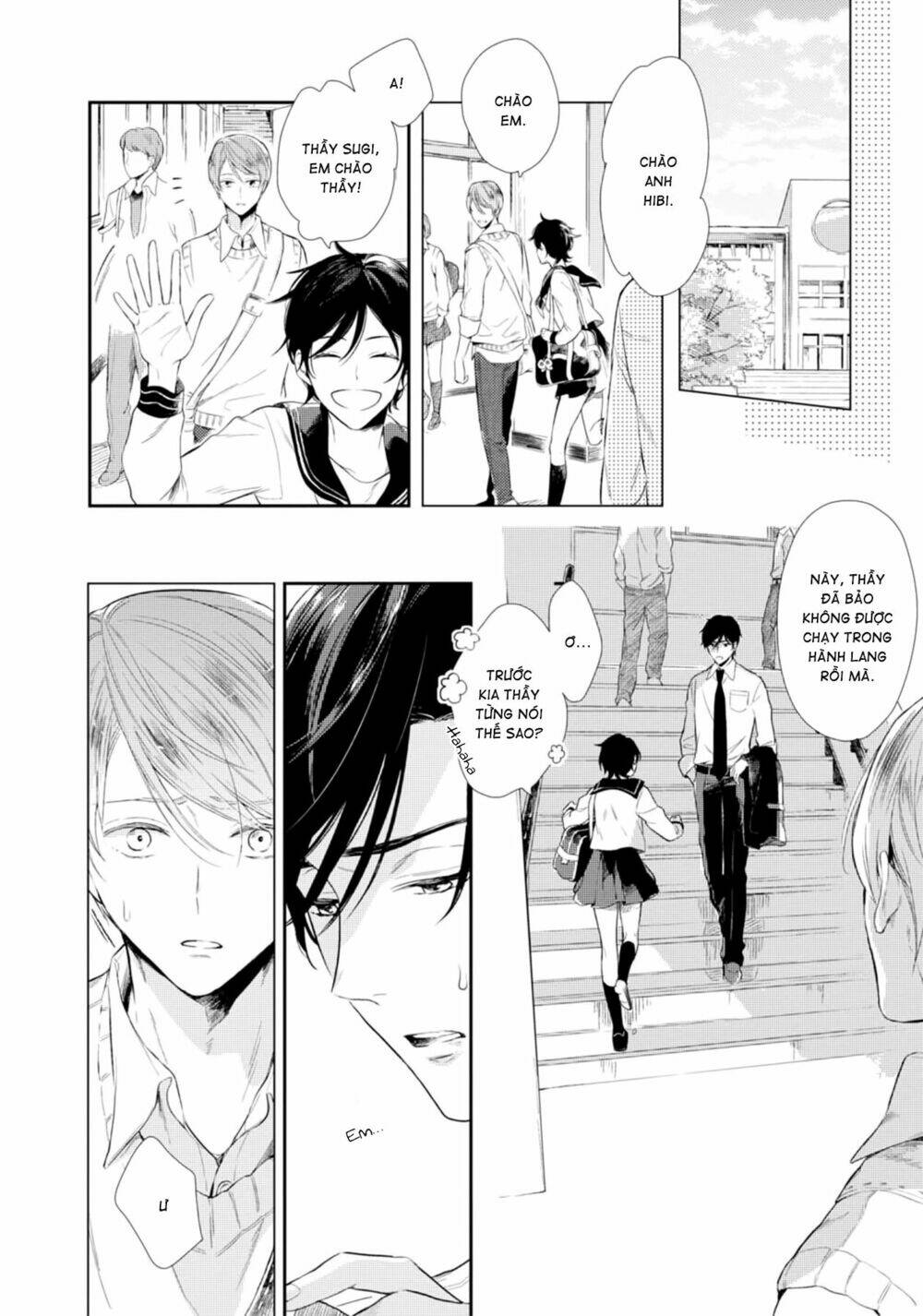 thêu dệt viễn cảnh tình yêu chapter 3 7