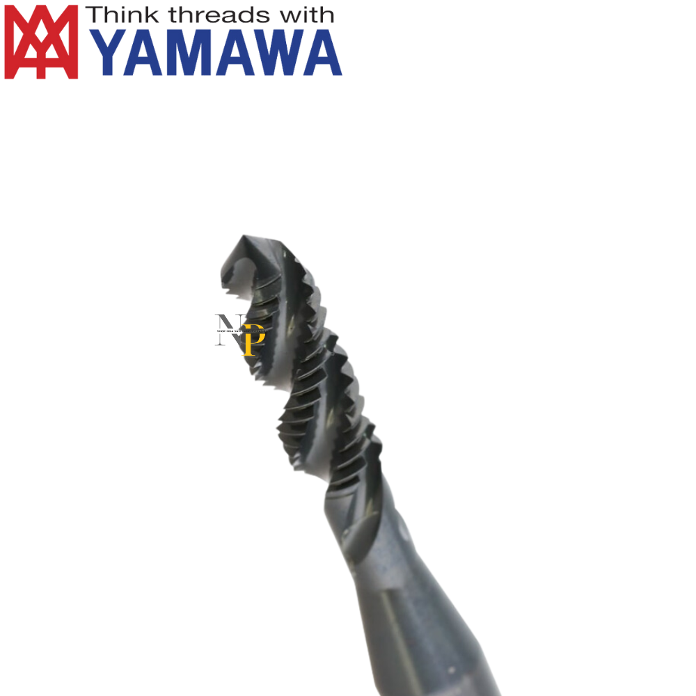 Mũi Taro Xoắn Đen P2 M10x1.5 YAMAWA - SPQ010OX