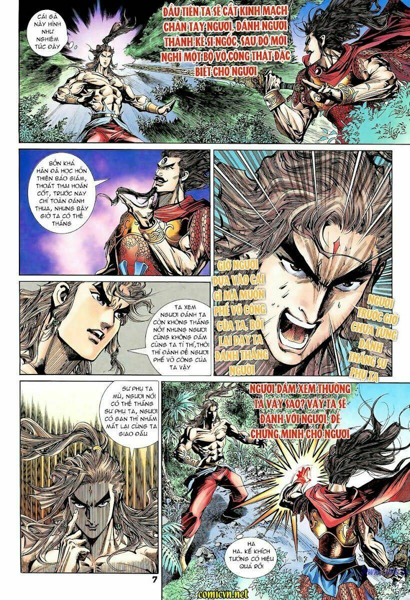 thiên tử truyền kỳ 4 - đại đường uy long chapter 87 7