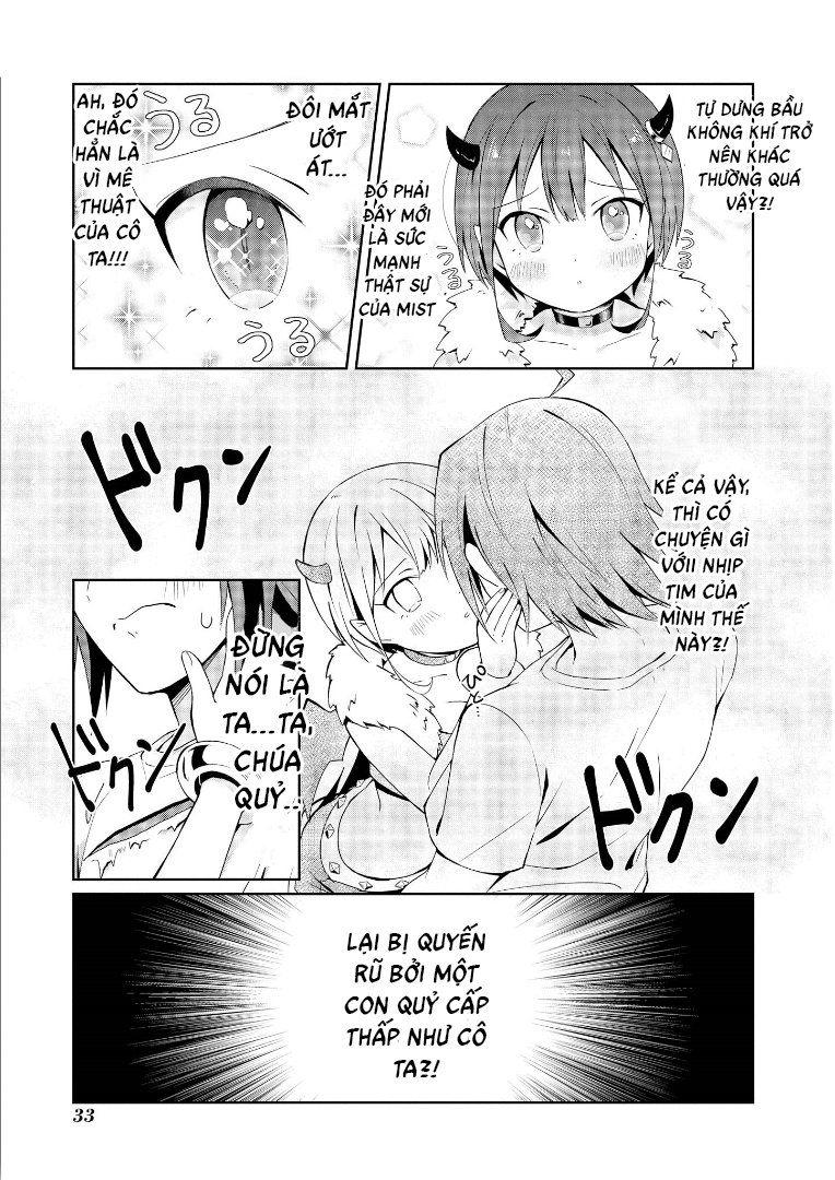 i'm the demon lord, but nobody found out yet, right? chapter 1 32