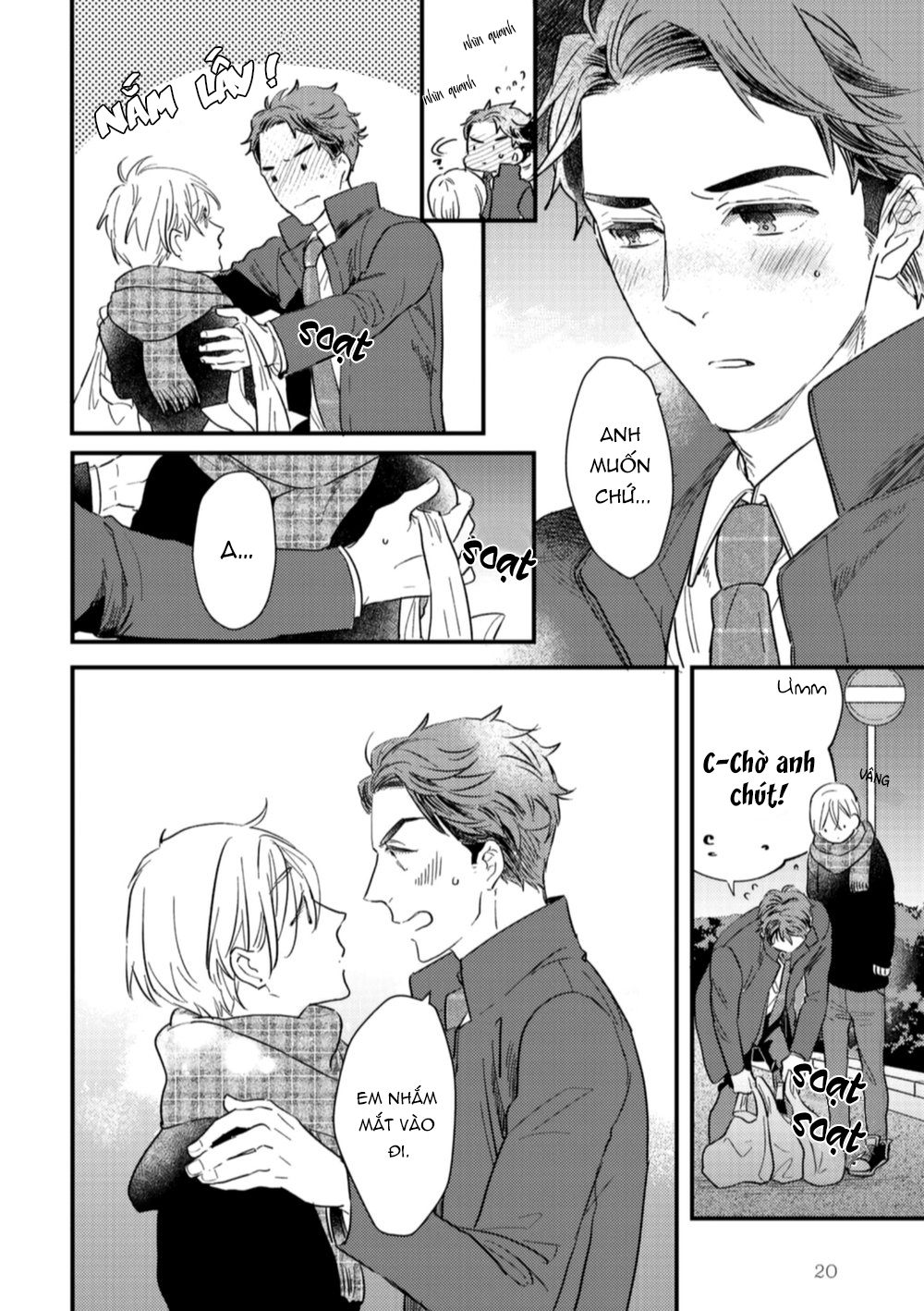 đóa hoa dại đơn côi giữa thiên hà chapter 1 23