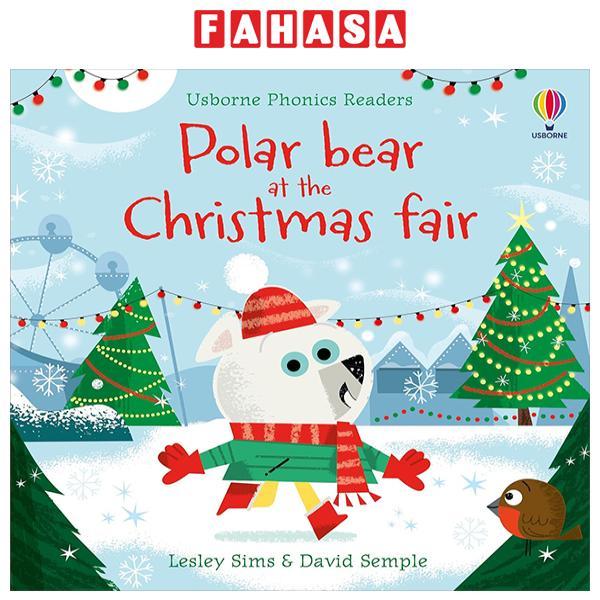Sách ngoại văn: Polar Bear At The Christmas Fair