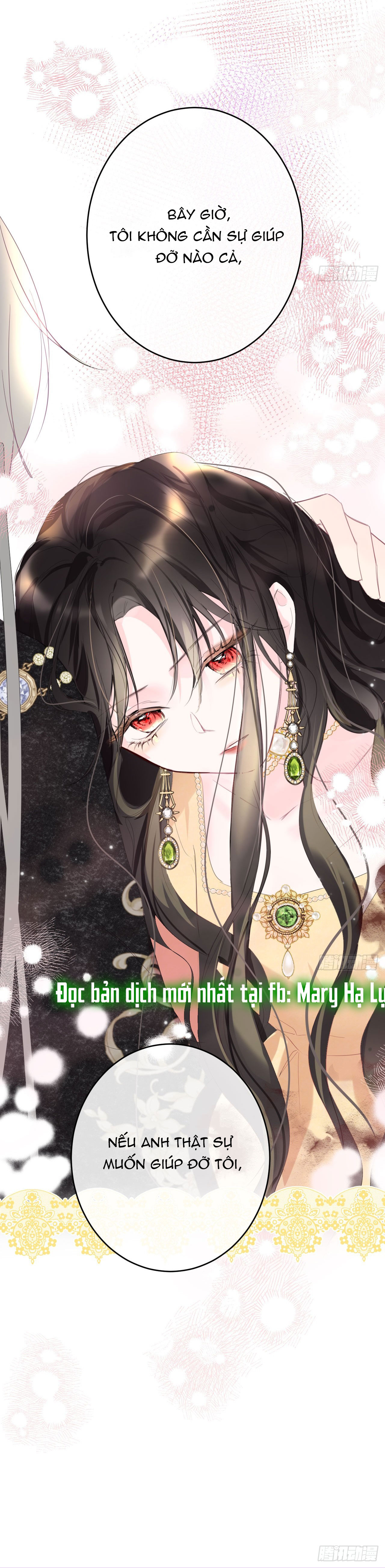 ma nữ đang dần tà ác chỉ đành trở thành phản diện chapter 13.2 3