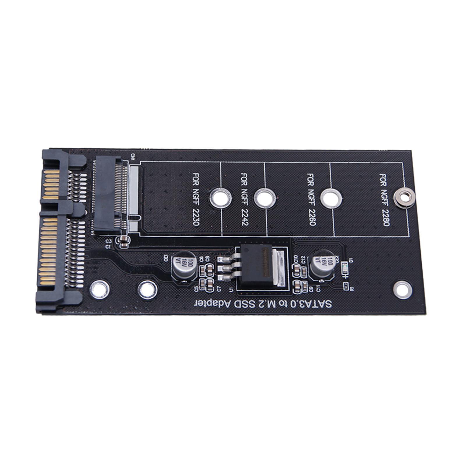 M.2 B Key SSD to 3.0 Adapter 6Gbps Converter Connector for Laptop
