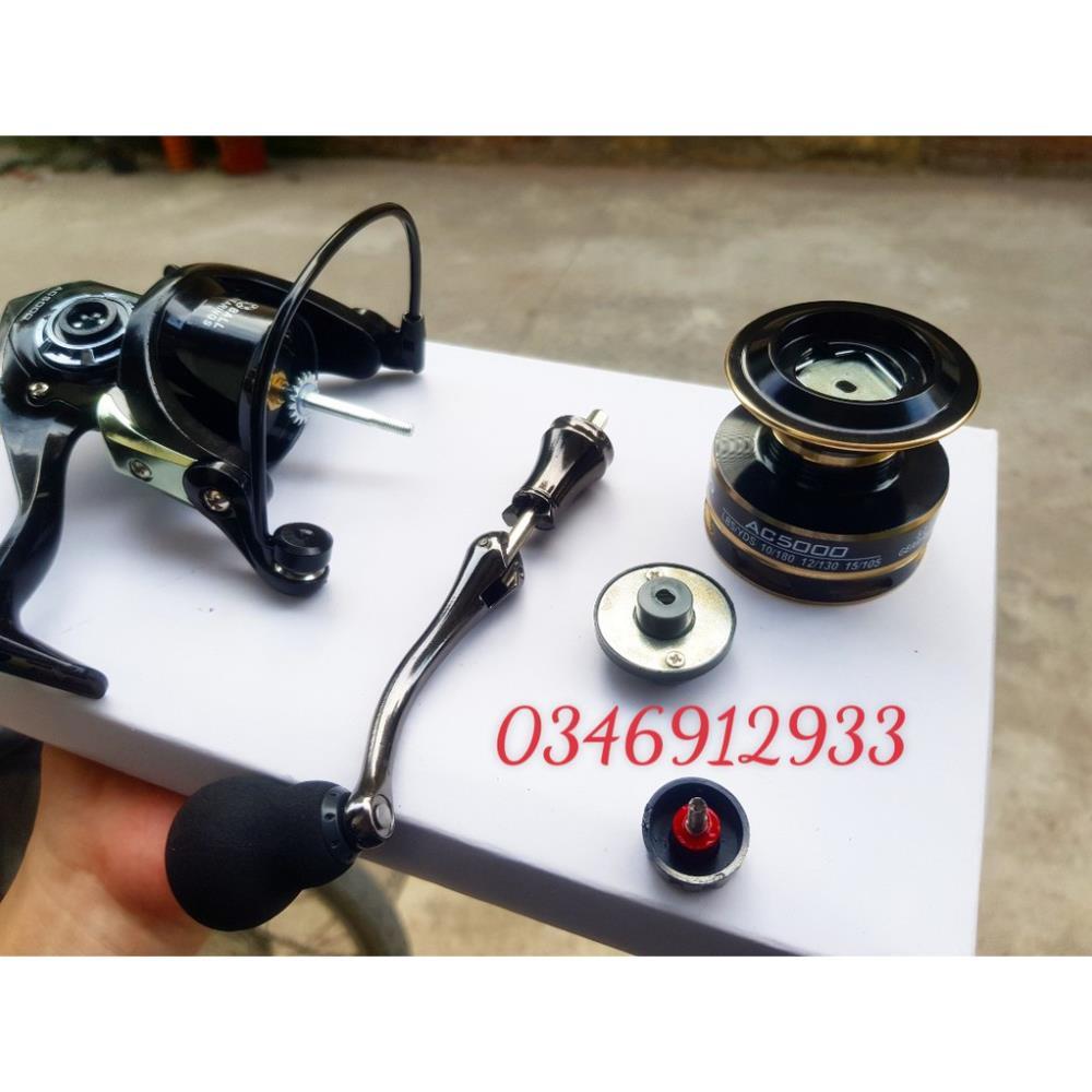 SALE Máy Câu Cá DEUKIO AC Cam Kết Chính Hãng Chất Lượng Máy Câu Đứng