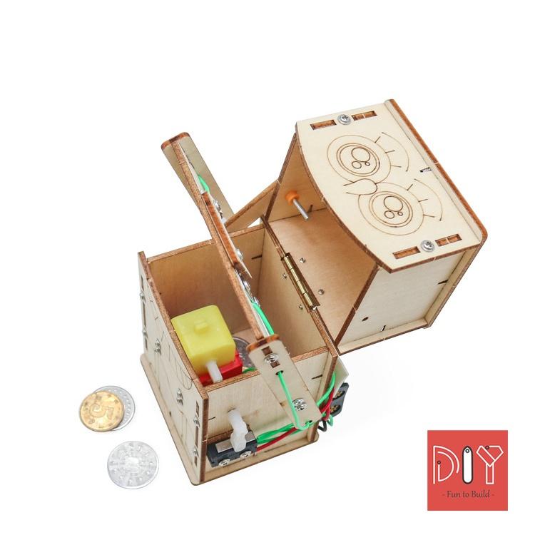 Đồ chơi khoa học Stem Toys - Robot Măm Xu
