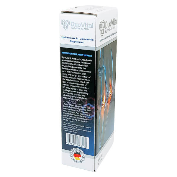 DuoVital - giúp cung cấp dưỡng chất, bổ Sung Chất Nhờn Cho Sụn Khớp - Hộp 500ml