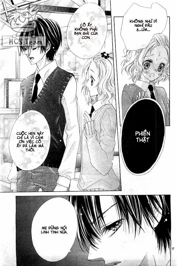 seifuku de vanilla kiss chapter 3 18