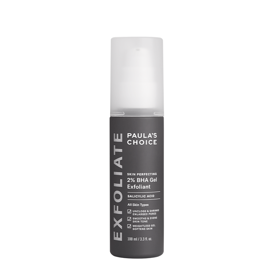 Kem giảm thiểu tế bào chết Paula’s Choice Skin Perfecting 2% BHA Gel Exfoliant 100ml