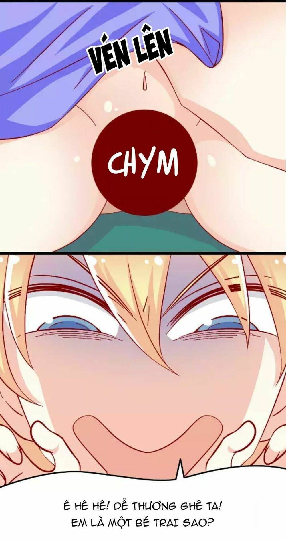 cái gì! cái gì! - chân du chapter 6 13