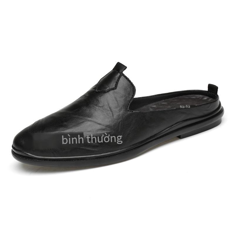 Khuyến mãi giày da giày công sở những người yêu thích giày tại chỗ giày thường thời trang đảm bảo chất lượng