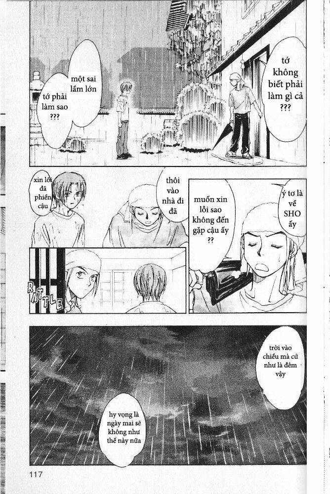 whistle - cơn lốc sân cỏ chapter 65 20