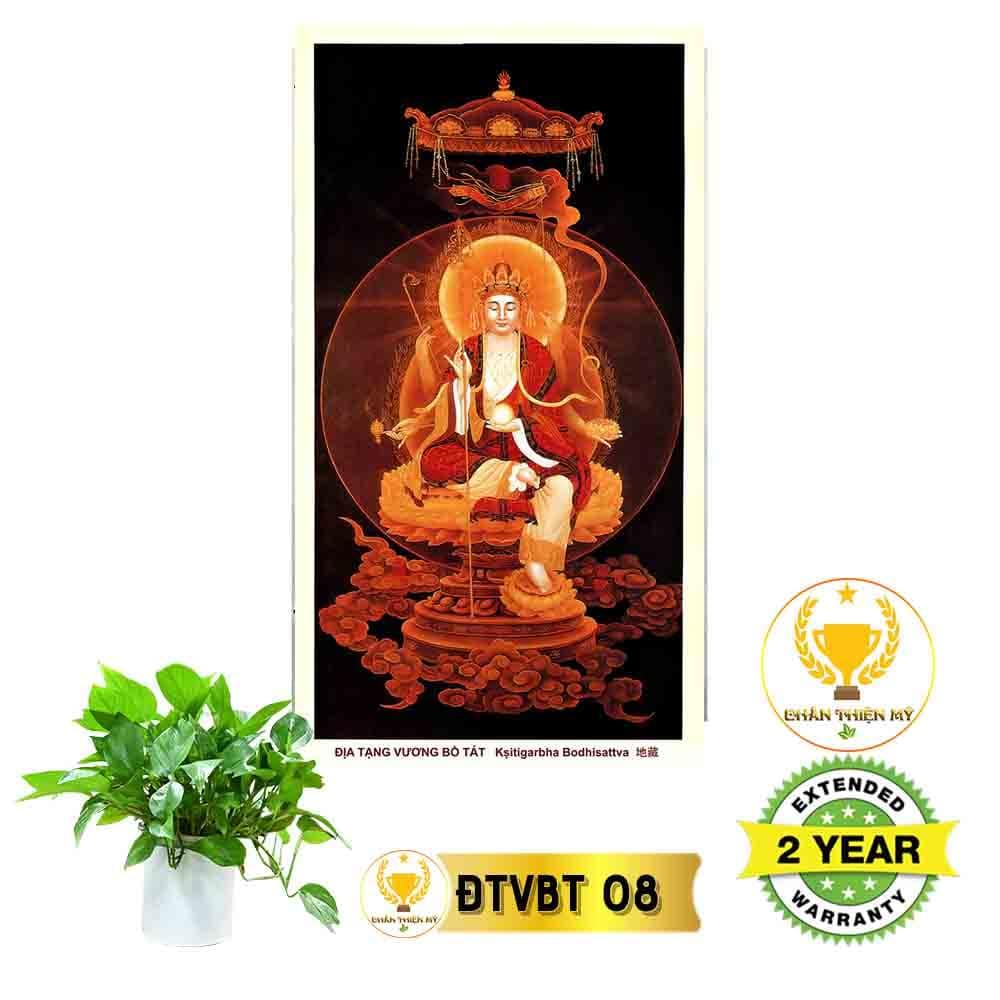 Tranh điện Địa Tạng Vương Bồ Tát_ĐTV1