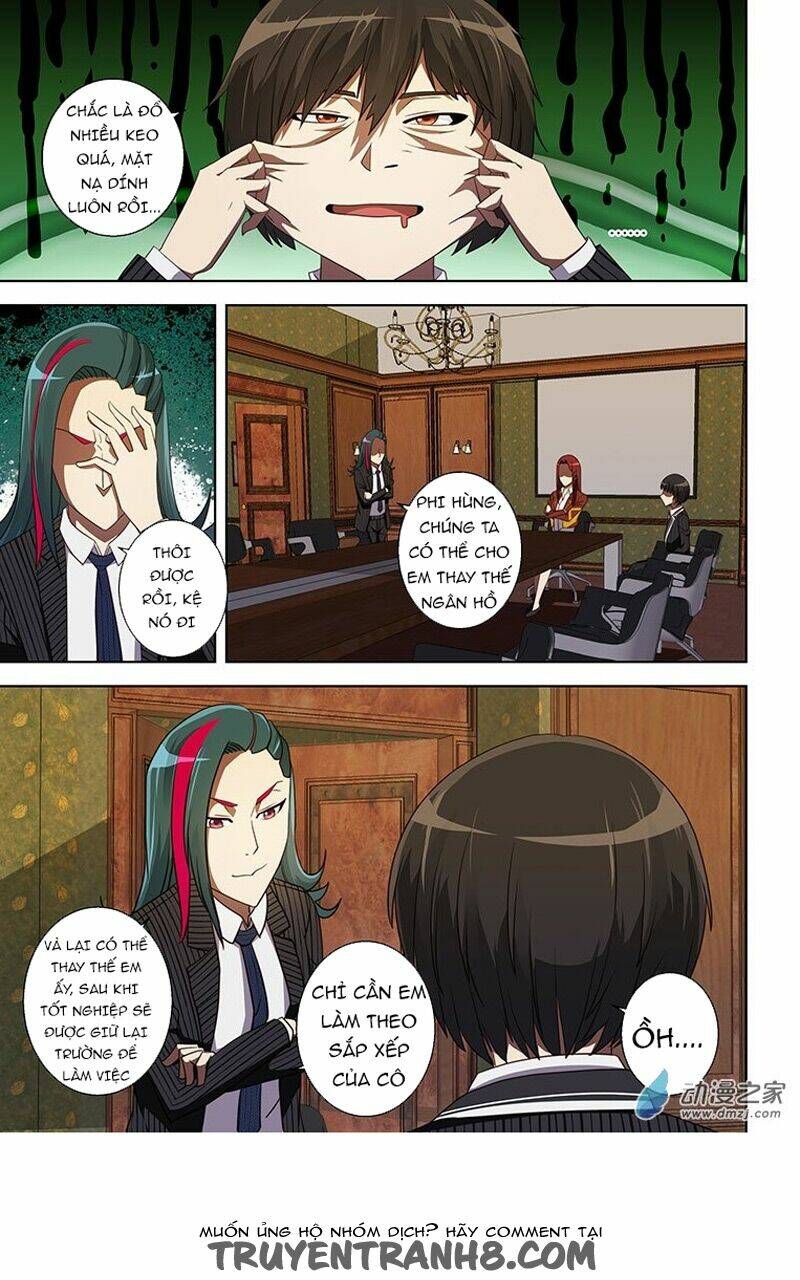 nữ điệp viên cấp 3 chapter 20 15