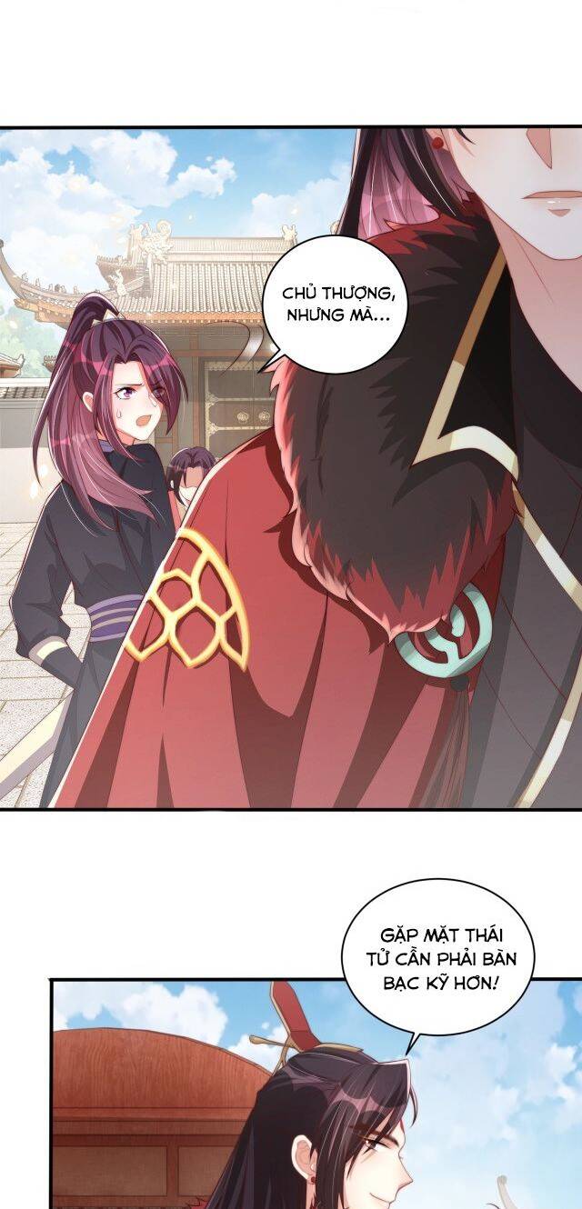 công chúa tại thượng: quốc sư mời xuống kiệu chapter 70 13