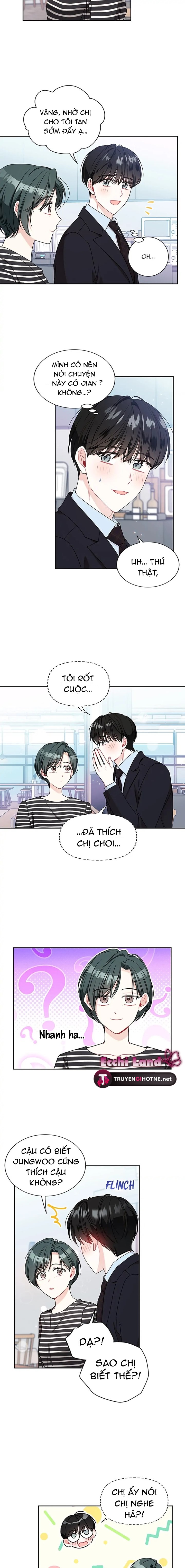 chỉ thị đặc biệt của sếp chapter 58.1 9