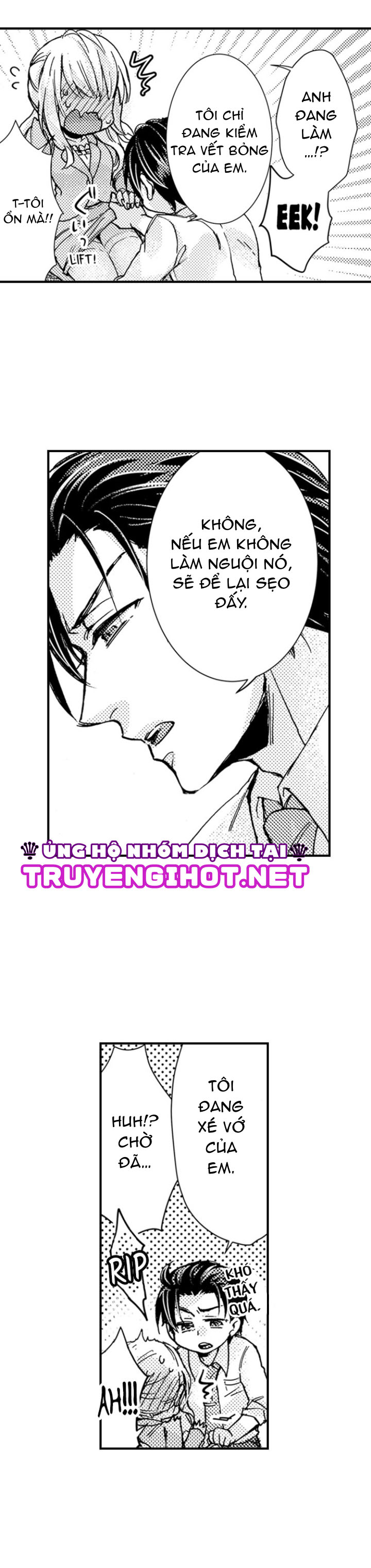 vị sếp thú tính nhà bên chapter 11.2 5