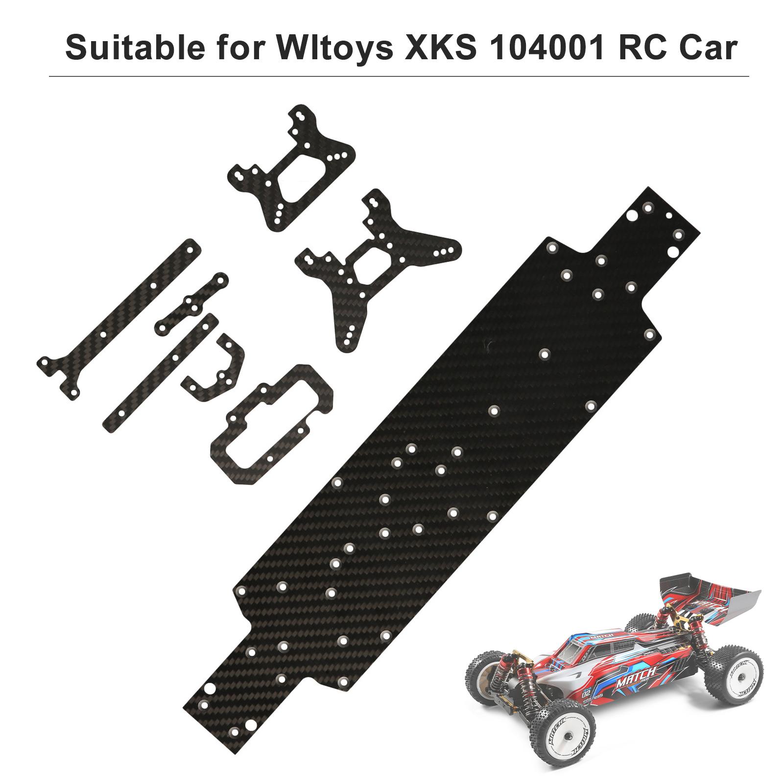 Bộ khung bằng sợi carbon cho xe Wltoys XKS 104001 RC