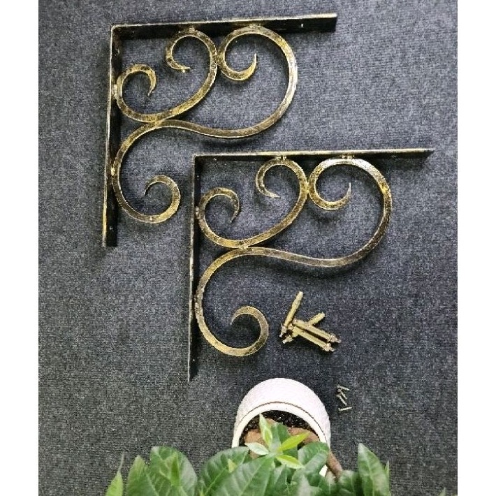 Kệ đỡ Lavabo bằng sắt Mỹ thuật / Kệ đỡ lavabo/ Giá đỡ chậu rửa mặt bằng sắt Mỹ thuật