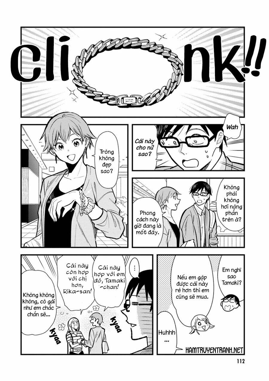 nếu định mặc, thì hãy mặc như thế này đi chapter 23 3