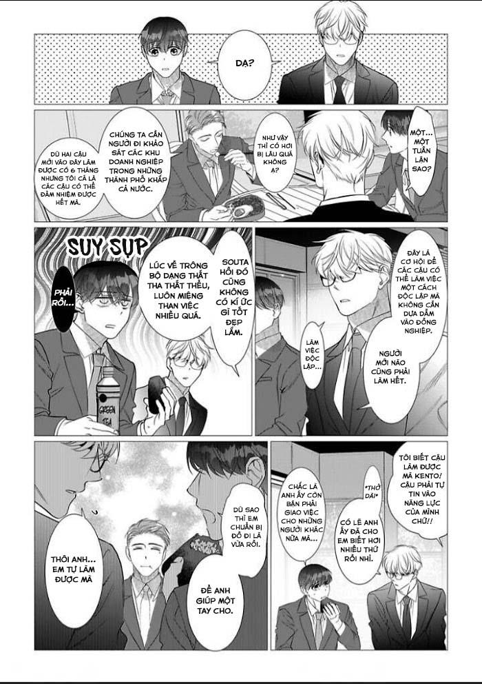 cúc xinh khao khát được chạm vào chapter 10 5