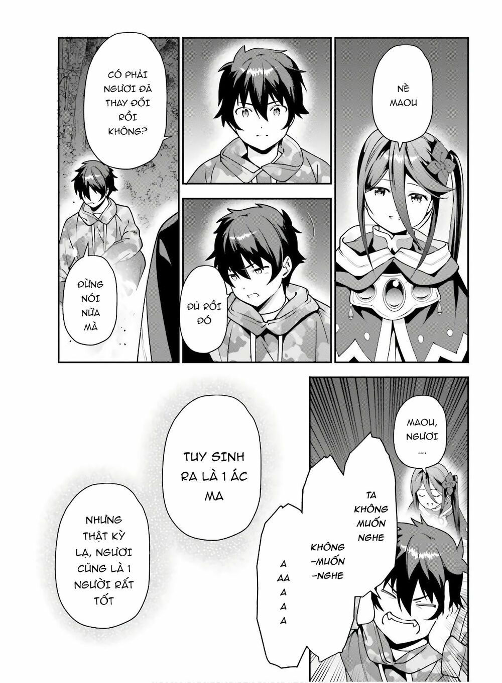 ma vương đi làm thêm chapter 86 20