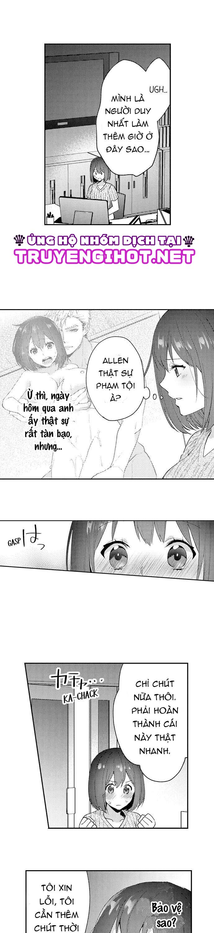 đêm ngọt ngào cùng vị quân nhân thô bạo (full) chapter 5.1 7