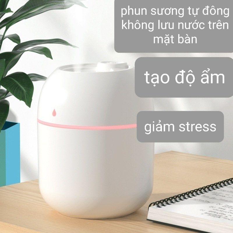 Máy xông tính dầu mini máy xông tạo sương chống muỗi, máy khuyếch tán tỉnh dầu