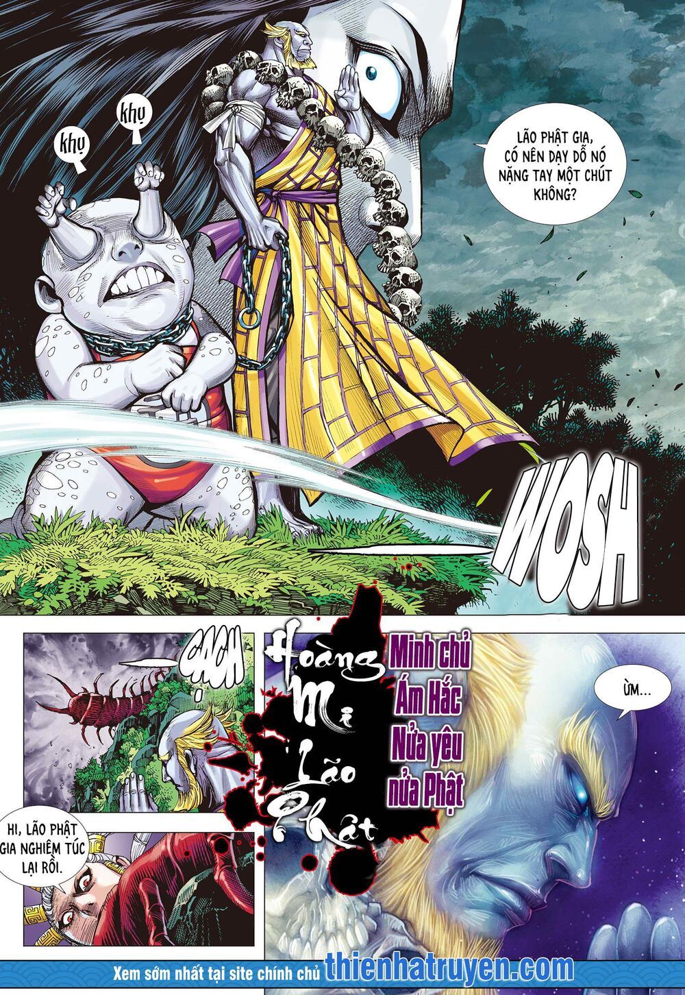 đại viên hồn - tây du tiền truyện chapter 1 6