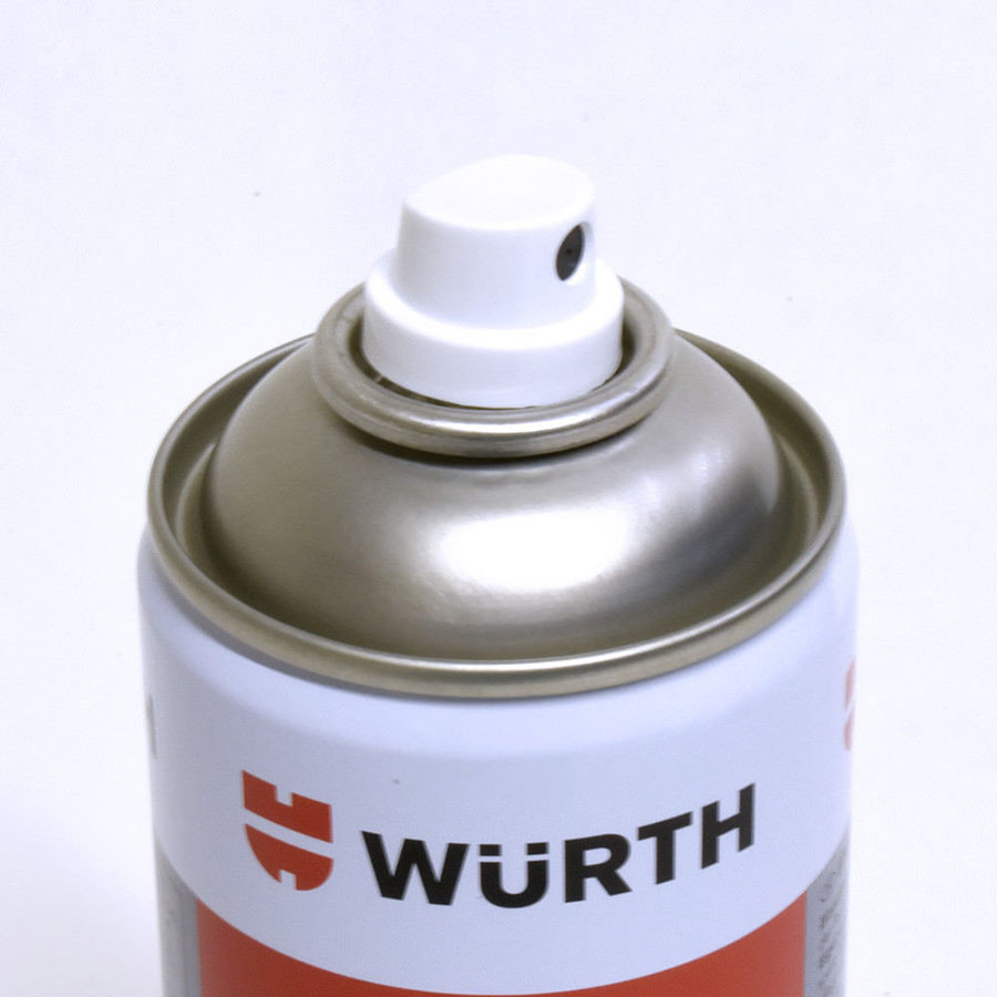 Chai xịt bảo dưỡng thép không gỉ, kim loại chuyên dụng cho ô tô 400ml Wurth WU-TKG400