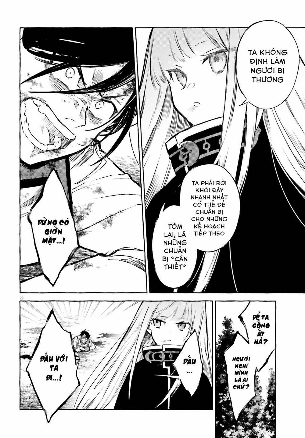 re:zero ngoại truyện: khúc tình ca của quỷ kiếm chapter 10 22