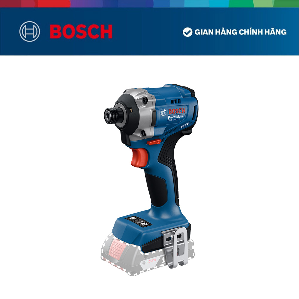 Máy vặn vít dùng pin Bosch GDR 18V-215 (SOLO)