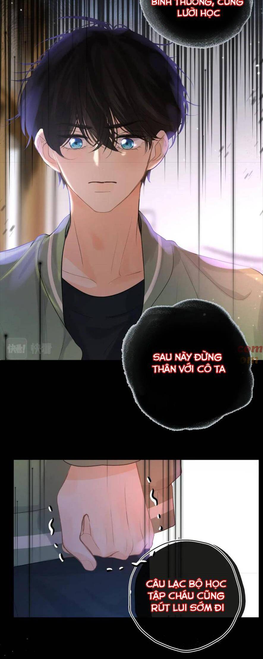 nhật ký tình yêu hằng ngày chapter 23 14