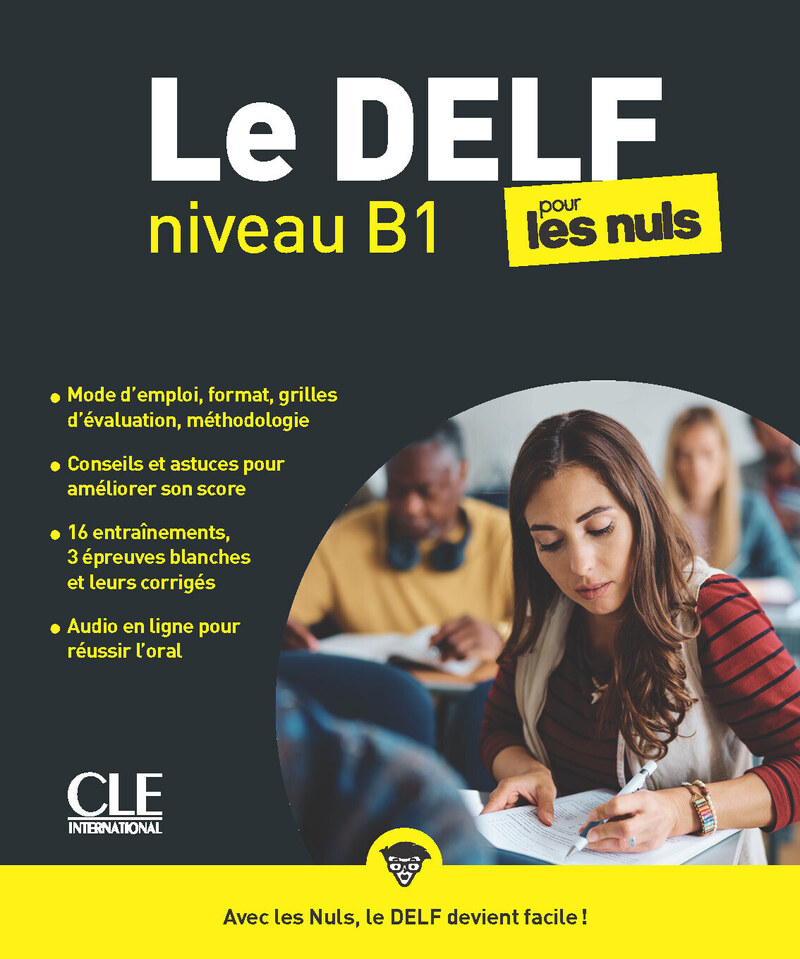 Sách học tiếng Pháp LE DELF POUR LES NULS NIVEAU B1