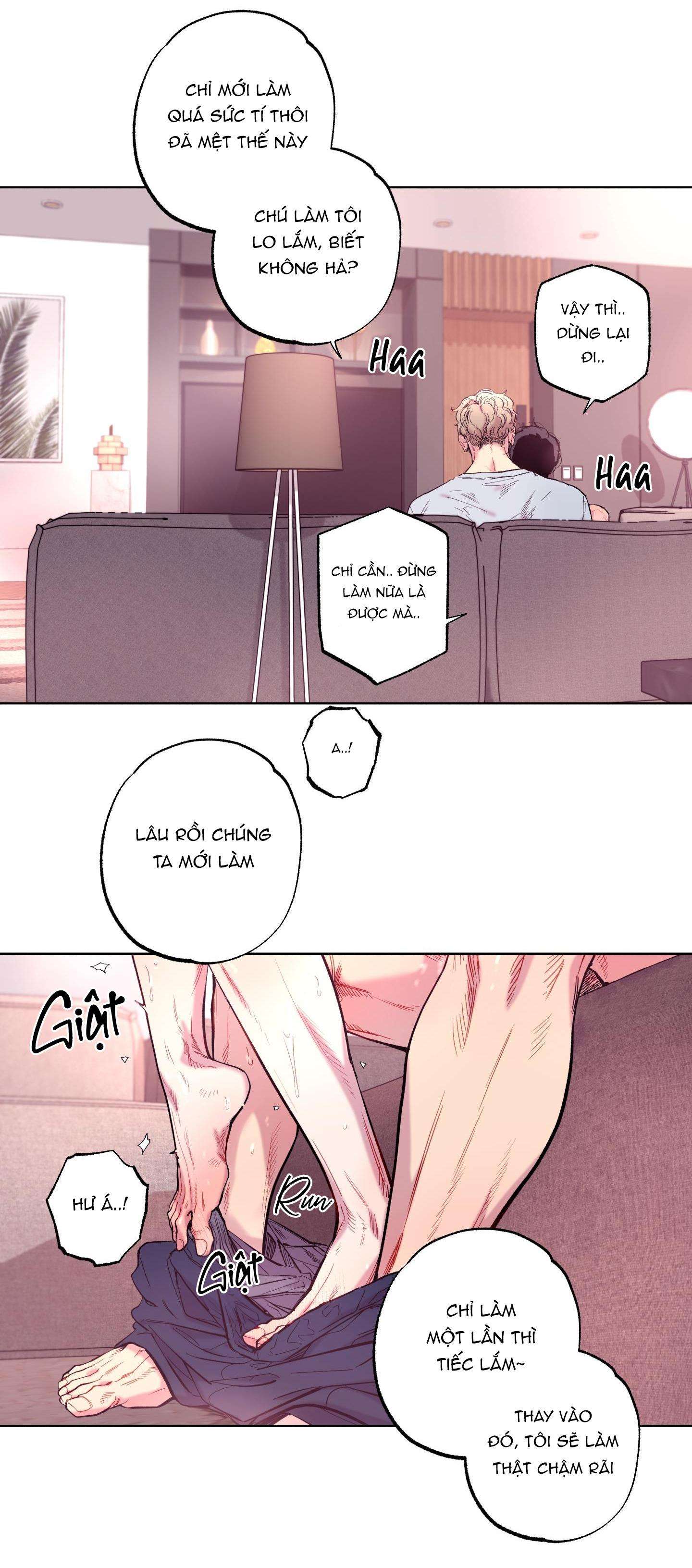 tuyển tập cuồng công - chiếm hữu công của nhà kim chapter 28.1 30
