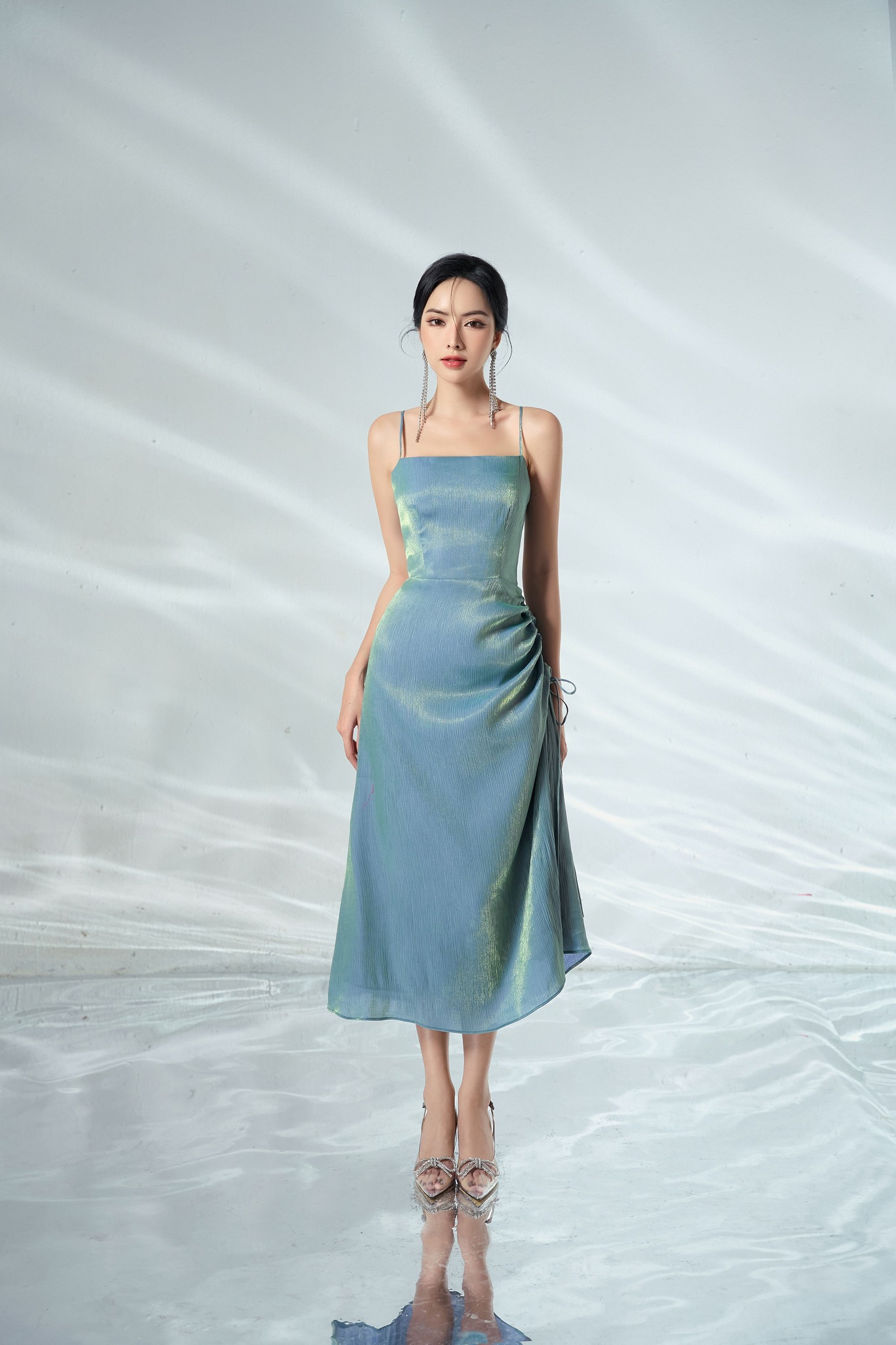 OLV - Đầm Jocasta Lame Dress