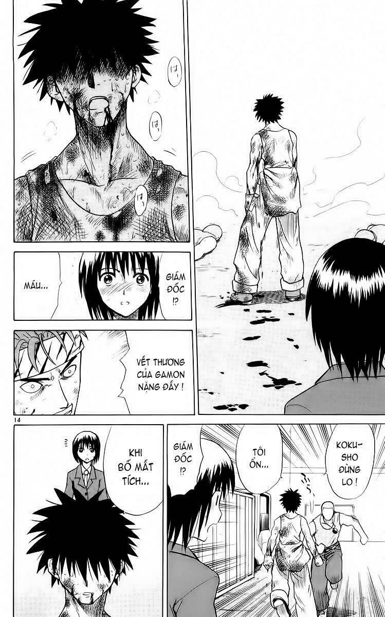 kowashiya gamon - nhiệm vụ đặc biệt chapter 53 13