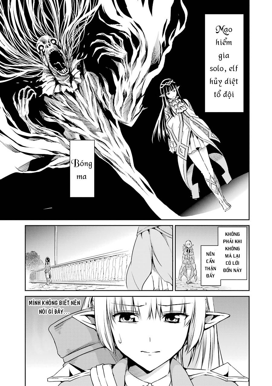 dungeon ni deai wo motomeru no wa machigatte iru darou ka gaiden - sword oratoria chapter 20 29