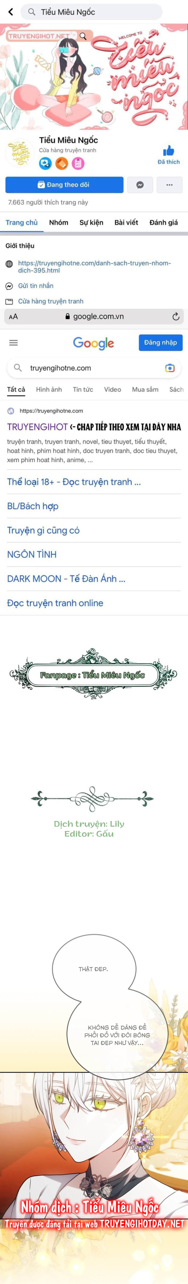 cháu trai nam chính rất thương tôi chapter 66 1