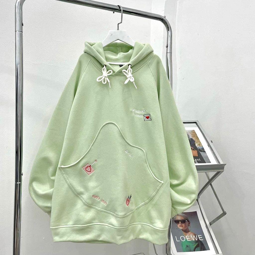 Áo Hoodie Nỉ Ngoại Túi Thần Kỳ - Áo Khoác Nỉ Túi Kỳ Lạ