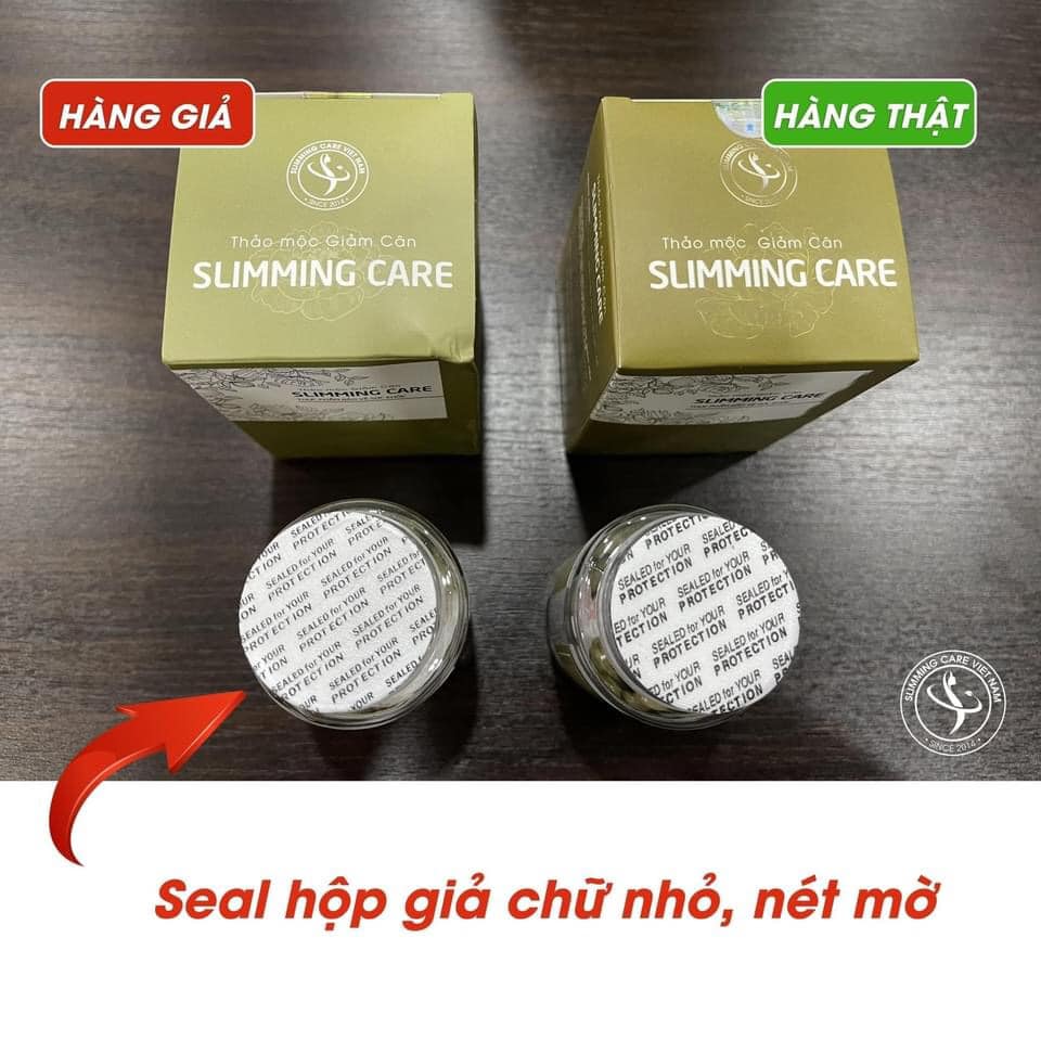 Thực phẩm bảo vệ sức khỏe Thảo mộc Slimming Care có tem check hàng công ty