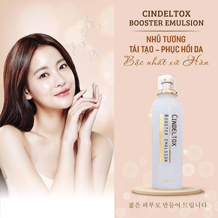 Nhũ Tương Trắng Da Cindel Tox BOOSTER EMULSION