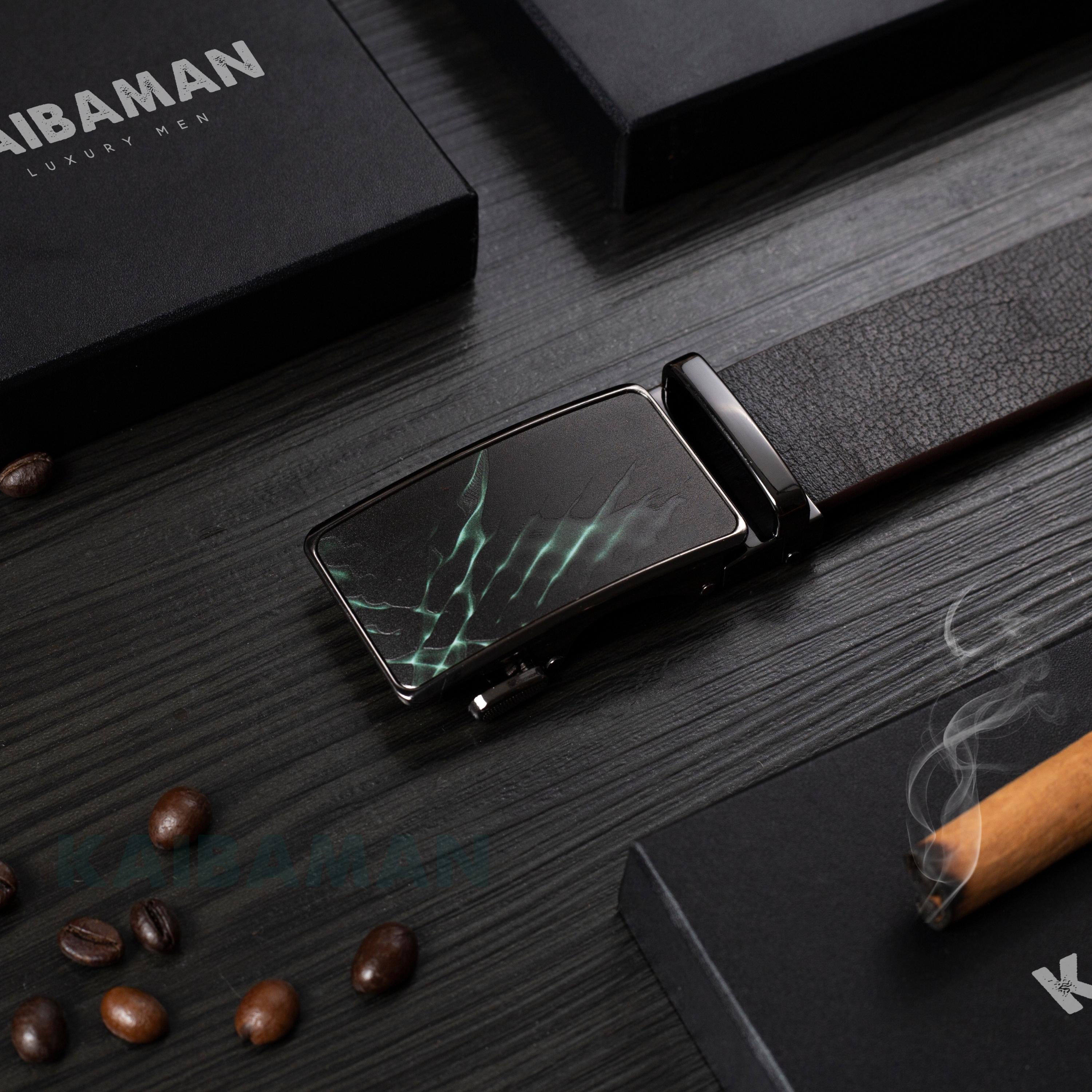 Dây Miu Tăng Cao Cấp Kaibaman Da Bò Khóa Tăng Cao Cấp - KAIBAMAN SHOP