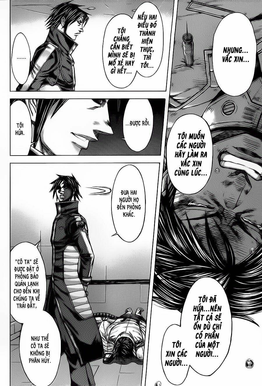 trận chiến trên hành tinh đỏ chapter 133 10