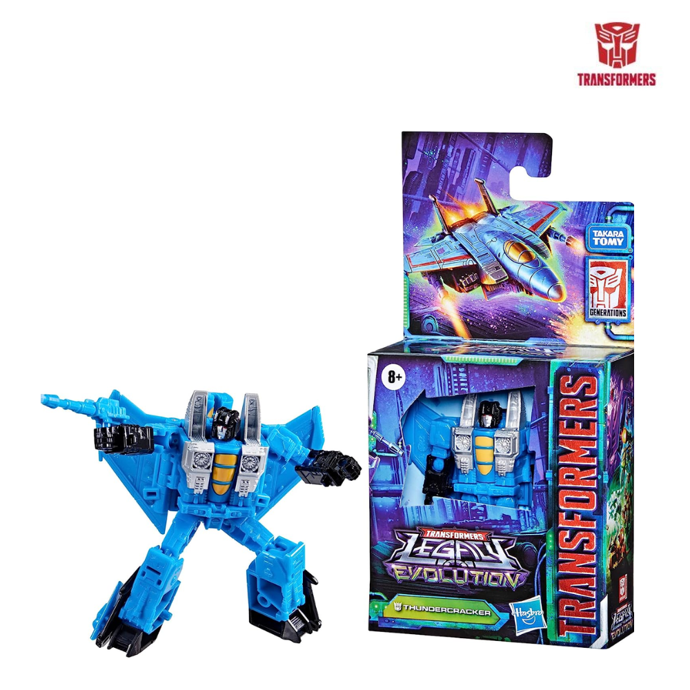 Đồ chơi robot biến hình Legacy Evolution Core Thundercracker Transformers