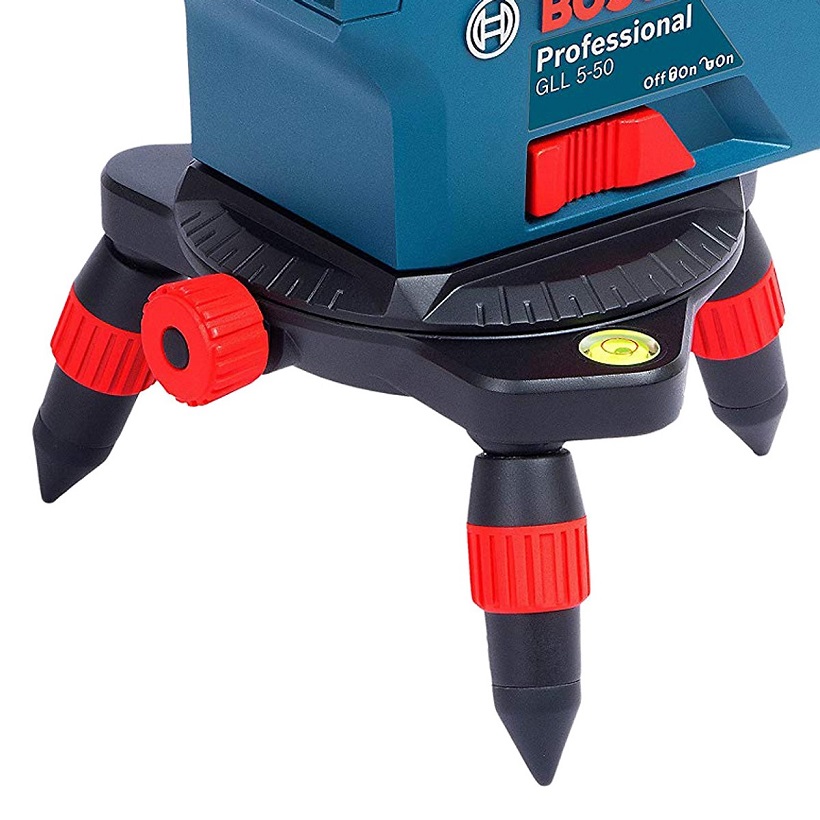 Máy cân mực laser Bosch GLL 5-50X + Chân đế
