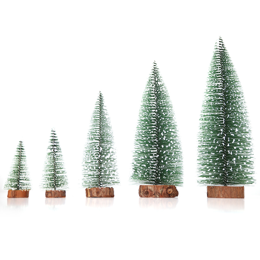 Cây thông noel để bàn trang trí 2020 Christmas tree nhiều kích thước